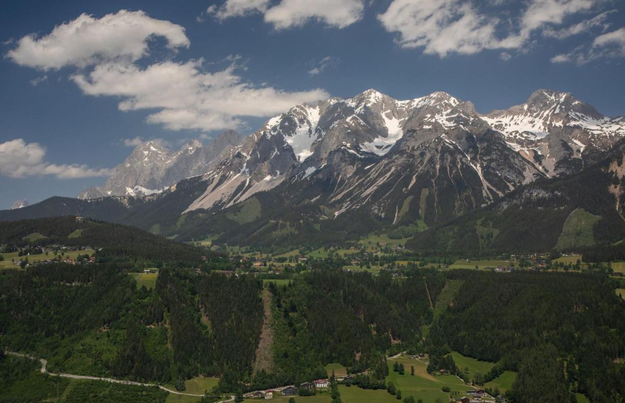 Almfrieden Hotel & Romantikchalet Ramsau am Dachstein Exterior photo